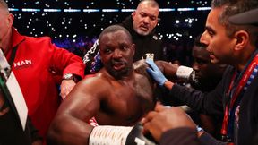 Nie porzuca mistrzowskich marzeń. Dillian Whyte zdradził, co powiedział mu Fury