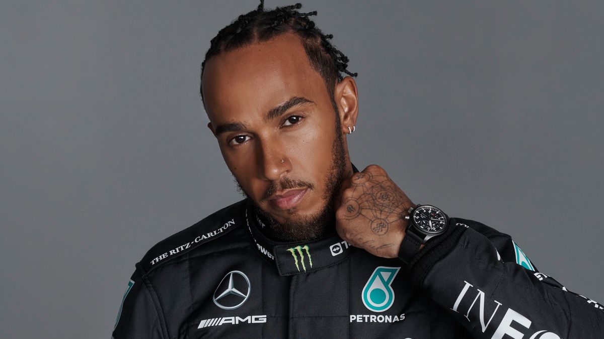 Zdjęcie okładkowe artykułu: Materiały prasowe / Mercedes / Na zdjęciu: Lewis Hamilton