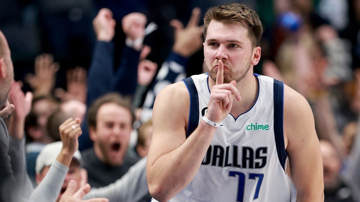 Zdjęcie okładkowe artykułu: Getty Images / Tom Pennington / Luka Doncic