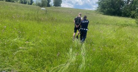 Zobaczyli go na Podhalu. Nie darowali
