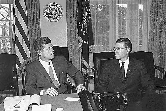 JFK i Robert McNamara