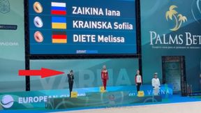 Wybrzmiał hymn Rosji, oto jak zareagowała Ukrainka