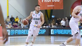 To może być wielka chwila dla Legii. Mają swój plan na FIBA Europe Cup