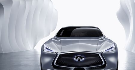 Infiniti Q80 Inspiration - przyszłość ma silnik V6