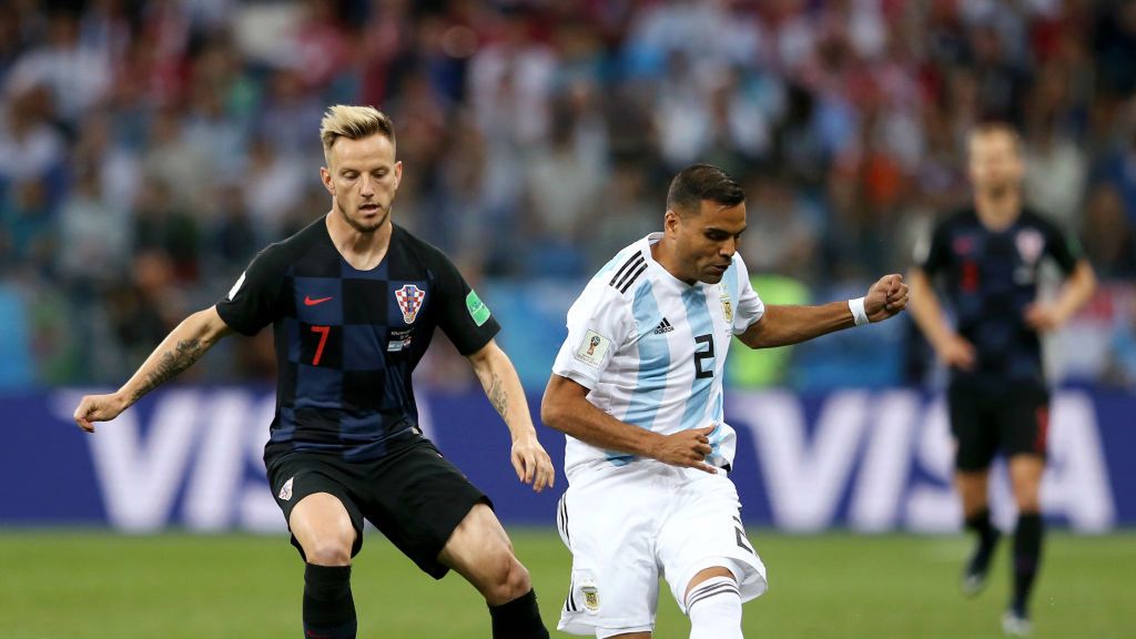 Gabriel Mercado i Ivan Rakitić