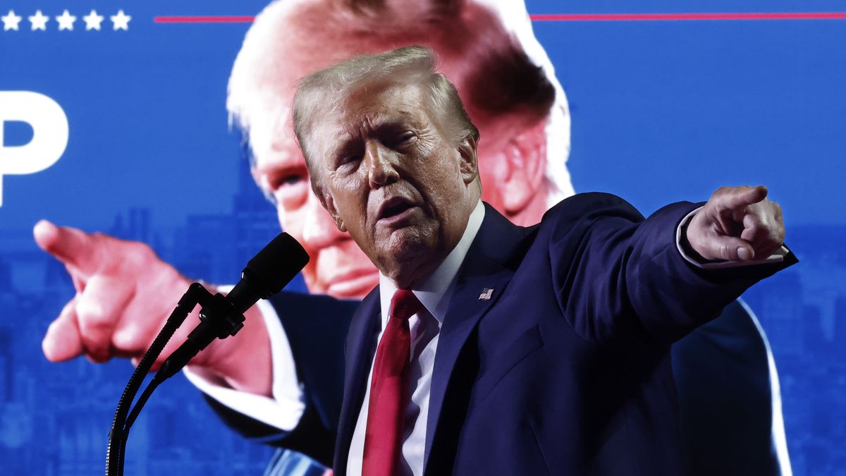 Program wyborczy byłego prezydenta USA Donalda Trumpa większość 