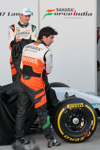 Sergio Perez już w barwach nowego zespołu