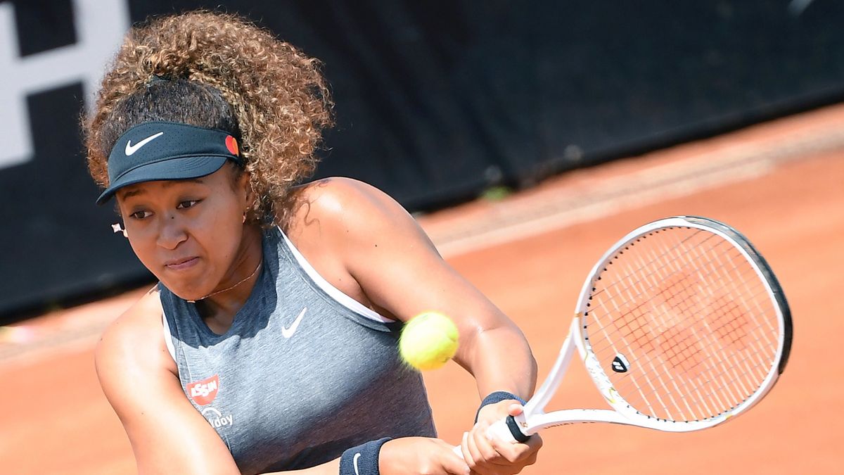 Zdjęcie okładkowe artykułu: PAP/EPA / ETTORE FERRARI / Na zdjęciu: Naomi Osaka