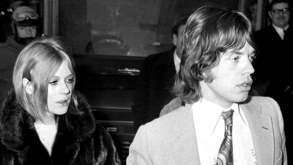 Marianne Faithfull i Mick Jagger - historia miłosna