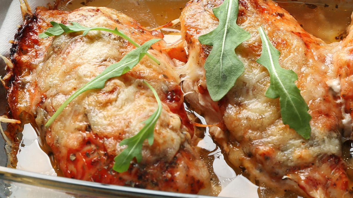 Proste kotlety gyros