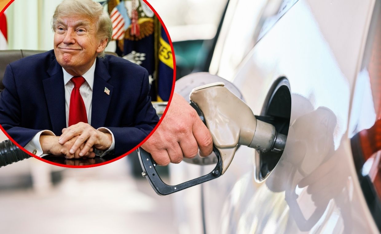 Trump żąda benzyny po 2,50 dolara za galon; średnia cena wynosi 3,86 dolara