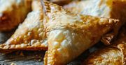 Chrupiące pierożki z piekarnika. Nawet ruskie nie mają z nimi szans