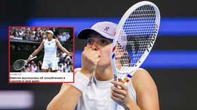 Słowa Świątek dotarły nawet do Rosji. "Obrzydliwe ataki"