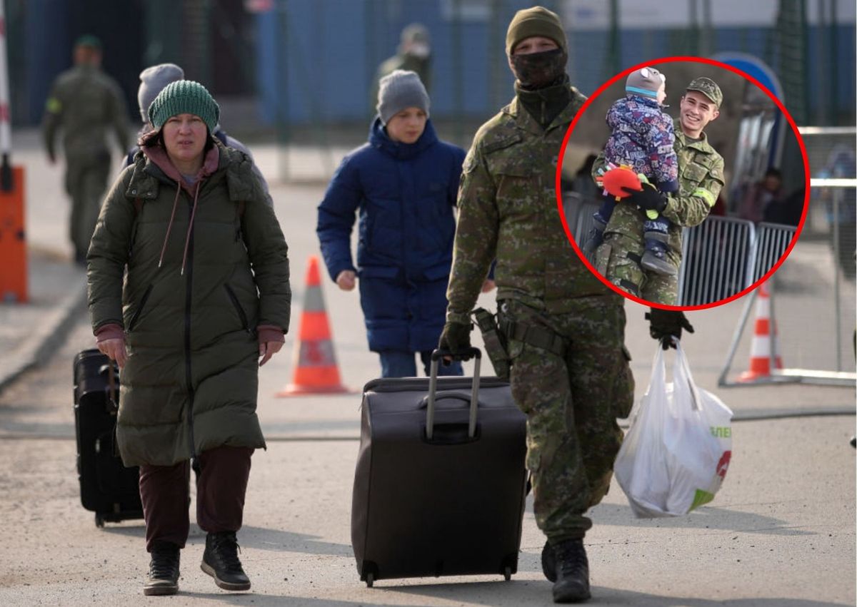 Tak słowaccy policjanci zajmują się dziećmi z Ukrainy 