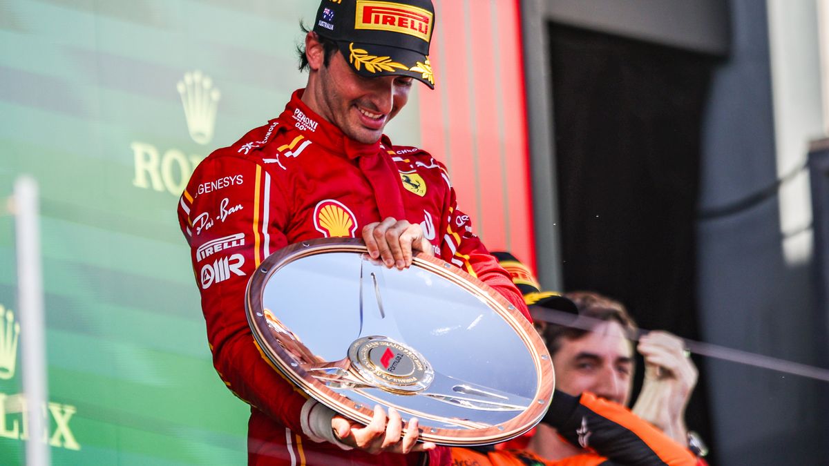 Materiały prasowe / Ferrari / Na zdjęciu: Carlos Sainz