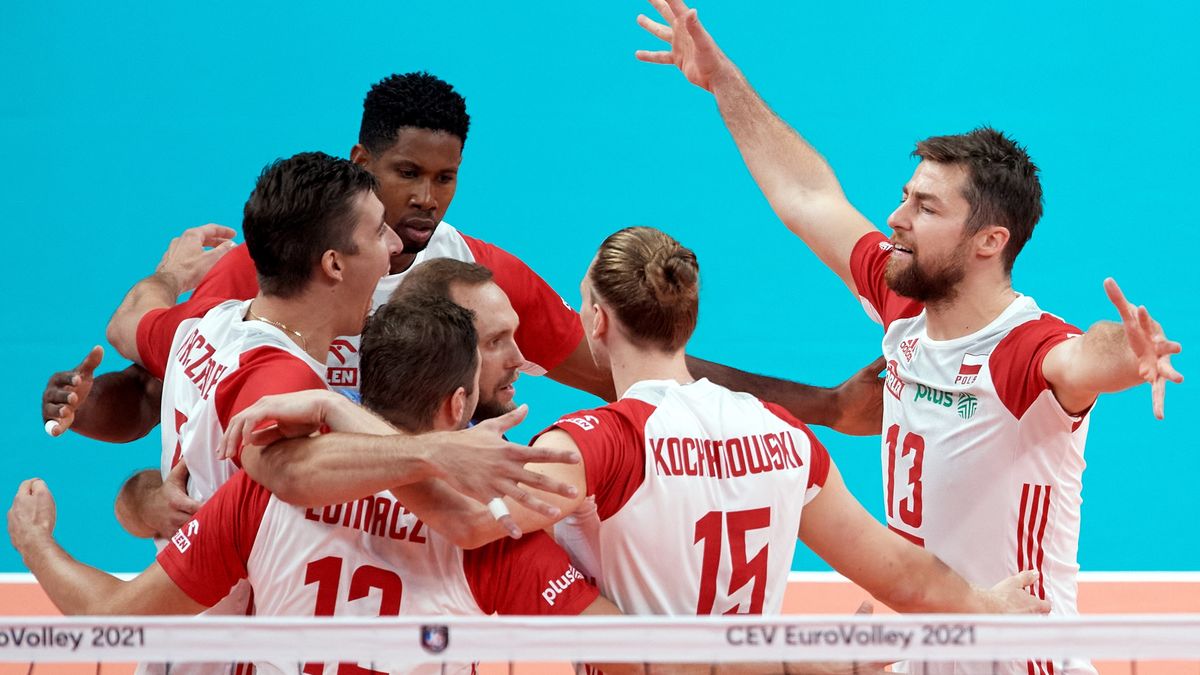 PAP / Adam Warżawa / Na zdjęciu: reprezentanci Polski