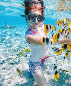 Znasz snorkeling? Podwodna rozrywka dla całej rodziny