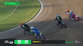 Żużel. Udany powrót Pieszczka do PGE Ekstraligi. Zobacz skrót meczu PGG ROW Rybnik - MrGarden GKM Grudziądz