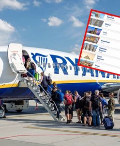 Ryanair z biletami od 56 zł. To ostatni dzień promocji