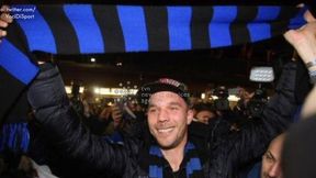 Lukas Podolski już w Mediolanie. Według włoskich mediów zagra w barwach Interu już we wtorek