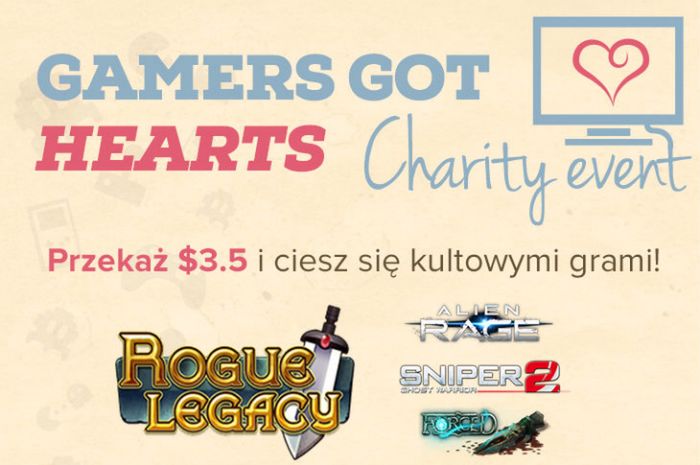 Gamers Got Hearts — w ten weekend ruszy kolejna charytatywna wyprzedaż gier