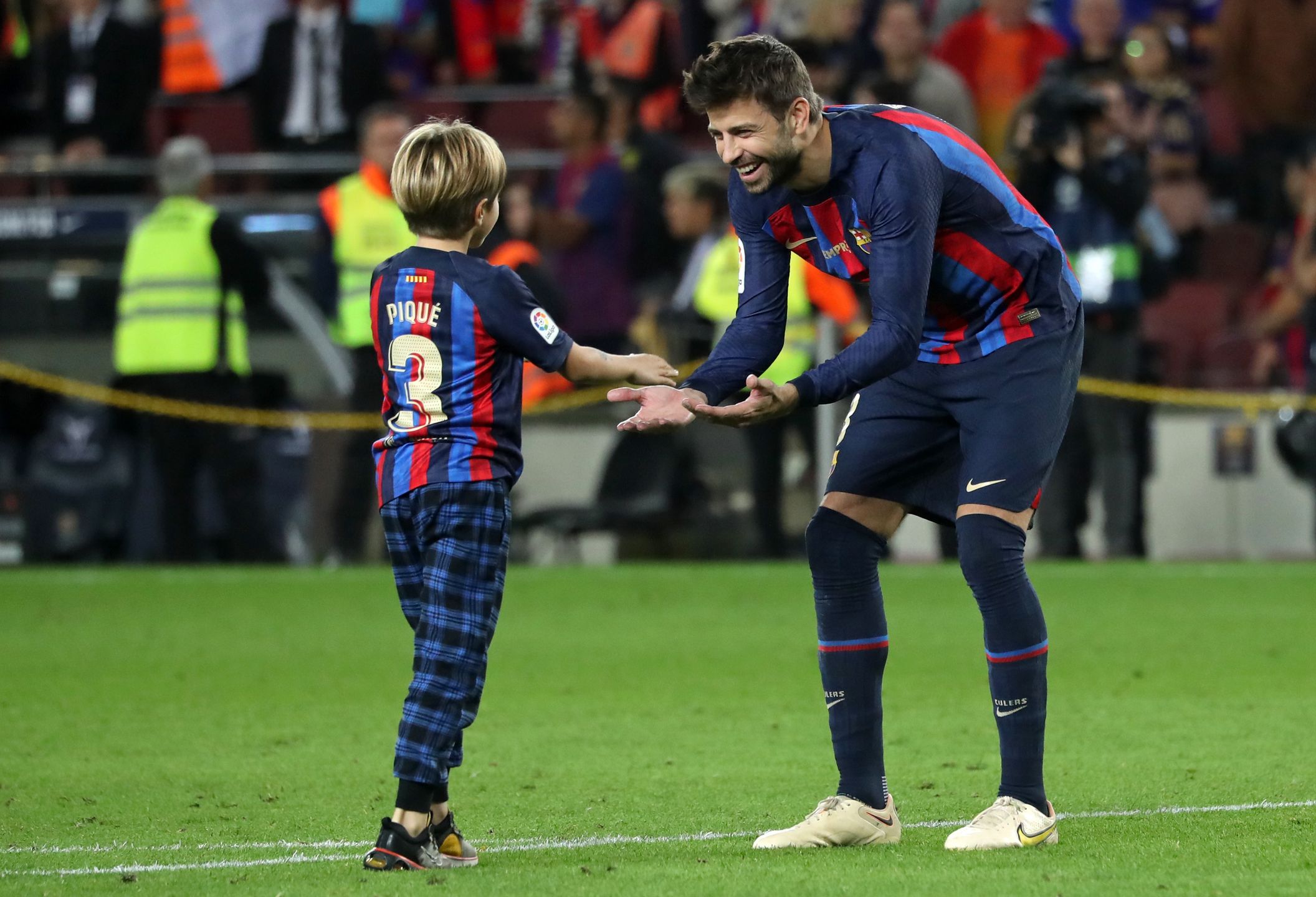 Ostatni mecz Gerarda Pique