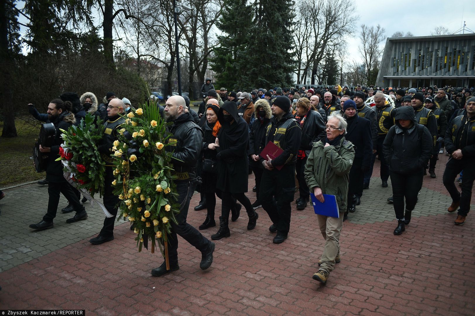 Muzyka przyszło pożegnać wiele osób