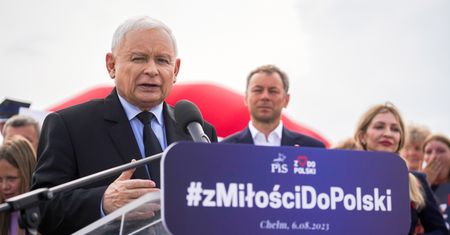 Koniec zbierania grzybów? Jarosław Kaczyński ostrzega. W sieci gorąco