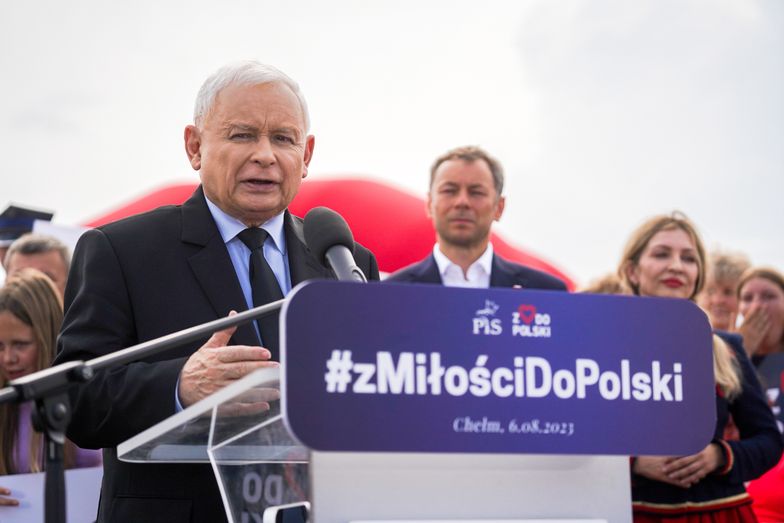 Koniec zbierania grzybów? Jarosław Kaczyński ostrzega. W sieci gorąco
