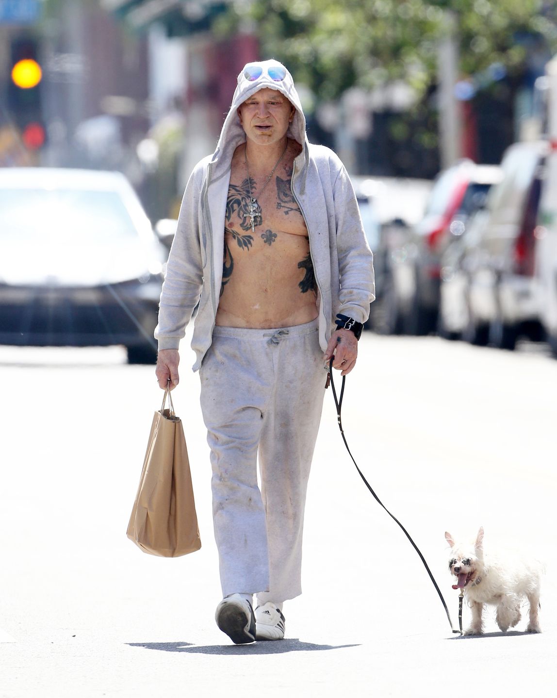 Mickey Rourke 