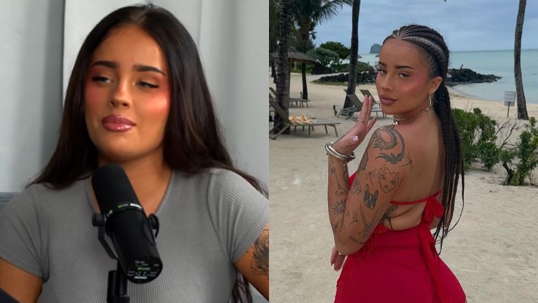 Fagata dywaguje nad wielkością swoich piersi i przyznaje, że nie umie wskazać, gdzie ma serce. "Ja jestem strasznie ch*jowa z biologii"