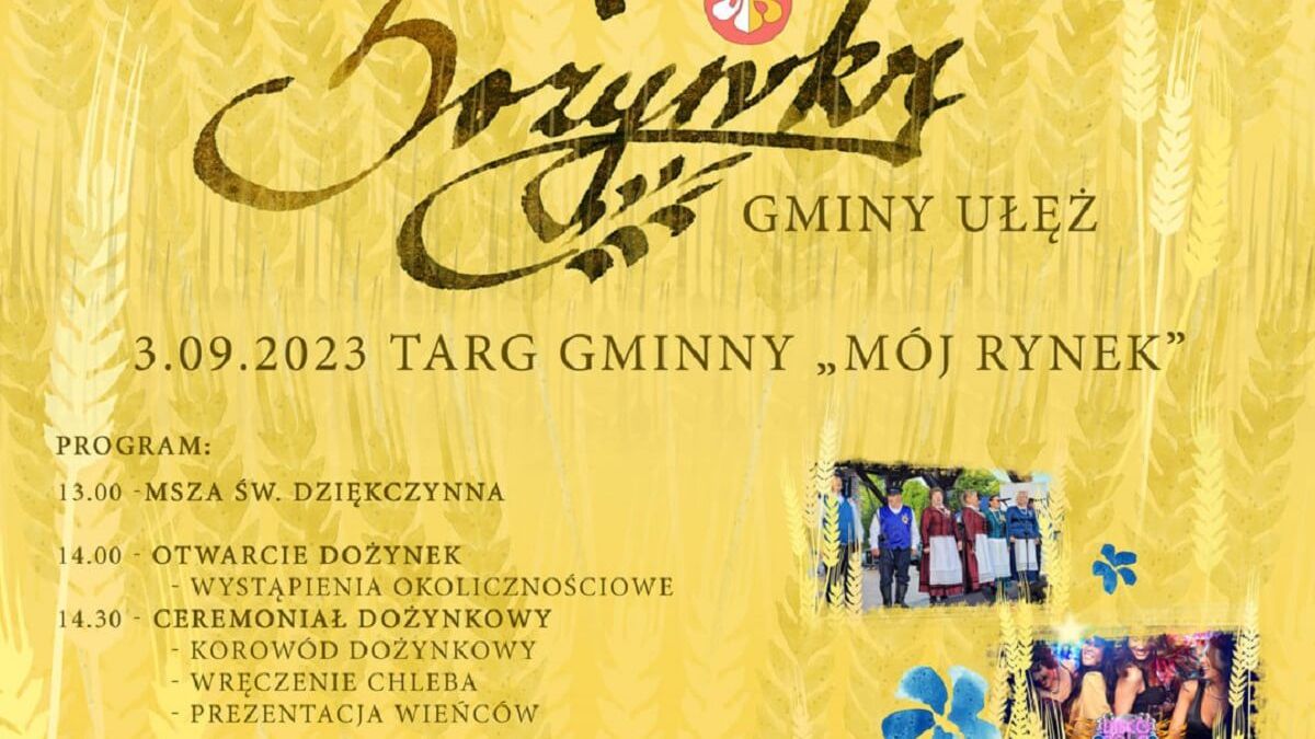 Dożynki w Ułężu 2023