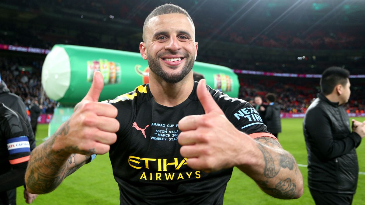 Obrońca Manchesteru City, Kyle Walker