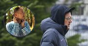Stylista o stroju Wojewódzkiego na cmentarzu. "Pokazał swój snobizm"