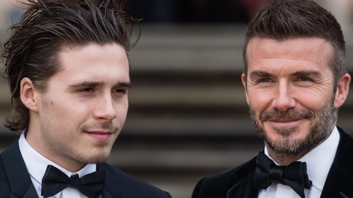 Brooklyn i David Beckhamowie.