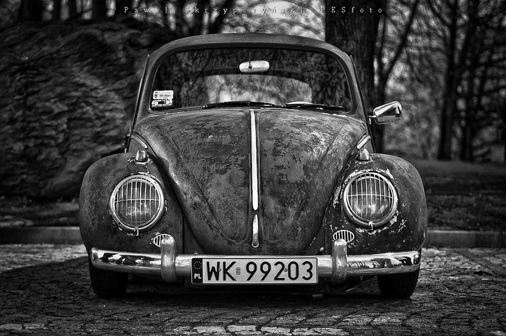 Motoryzacja na czarno-biało 7