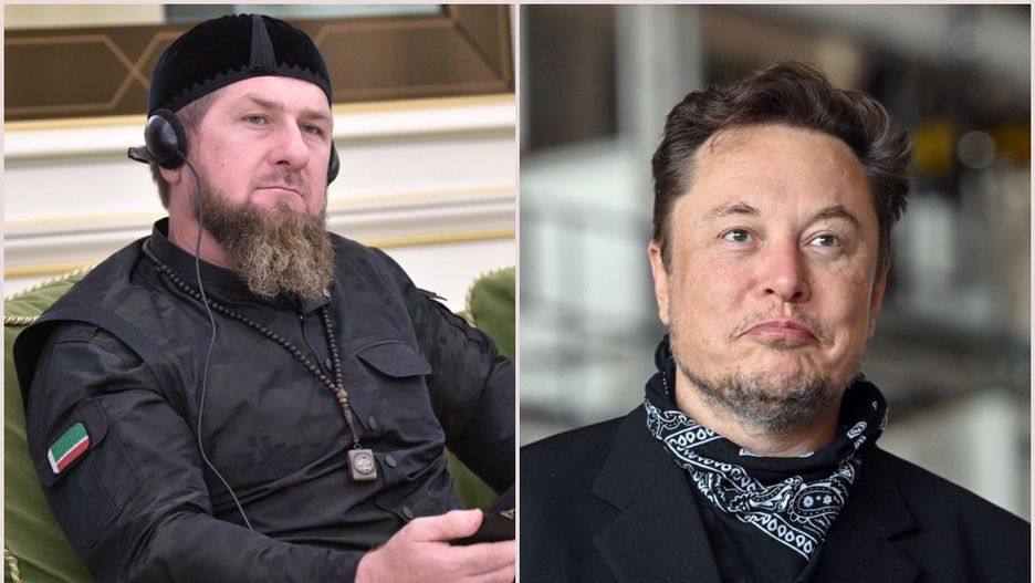 Kadyrow zrugał Muska w sieci