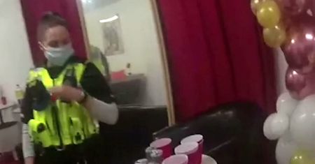 Koronaparty. Brytyjczyk urządził urodzinową imprezę mimo pandemii