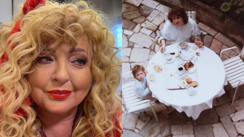 Magda Gessler płacze, czytając życzenia na Dzień Mamy