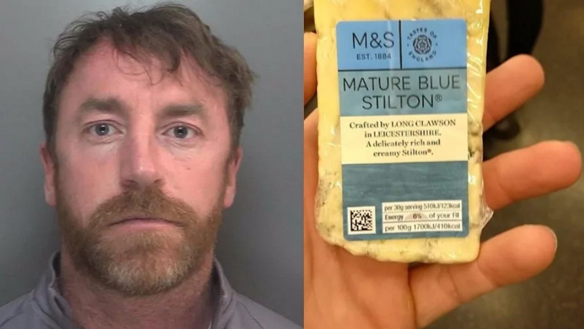 Dealer narkotykowy wpadł przez zdjęcie sera, które wrzucił do sieci