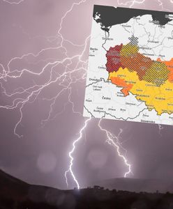 Niebezpieczna pogoda. Alert RCB dla kilku województw. Możliwe podtopienia