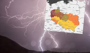 Niebezpieczna pogoda. Alert RCB dla kilku województw. Możliwe podtopienia