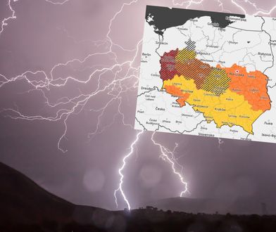 Niebezpieczna pogoda. Alert RCB dla kilku województw. Możliwe podtopienia
