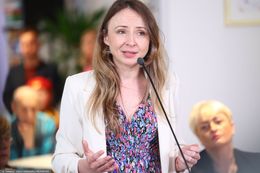Ministra Agnieszka Dziemianowicz-Bąk
