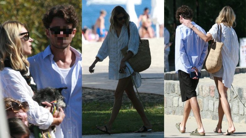 Anja Rubik w Sopocie