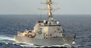Okręty US Navy w cieśninie Ormuz. Iran odpalił na nie wszystko, co miał