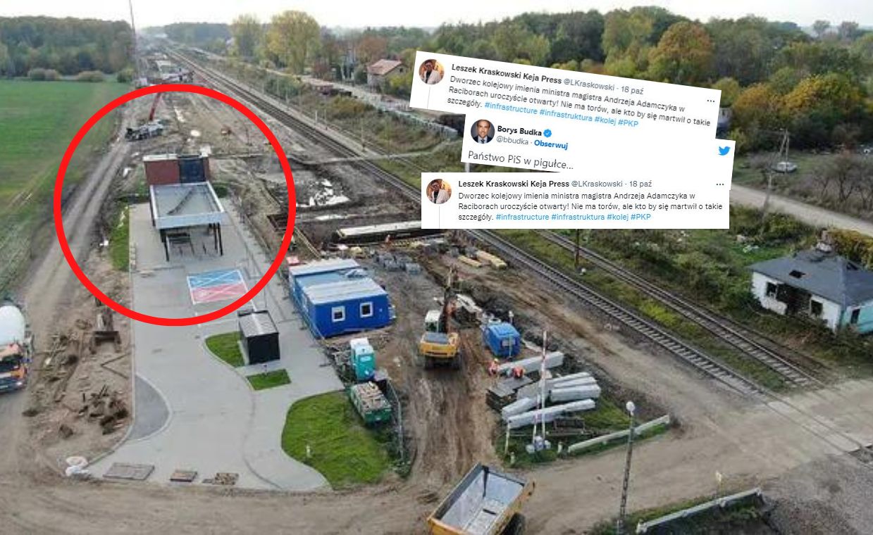 Z tego miejsca kpi cała Polska. Ale prawda jest całkiem inna