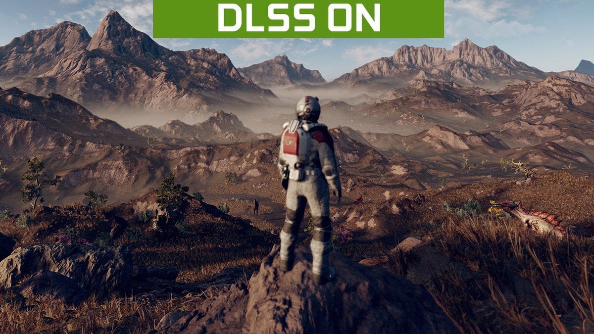 DLSS 3.5 w Starfield? To możliwe