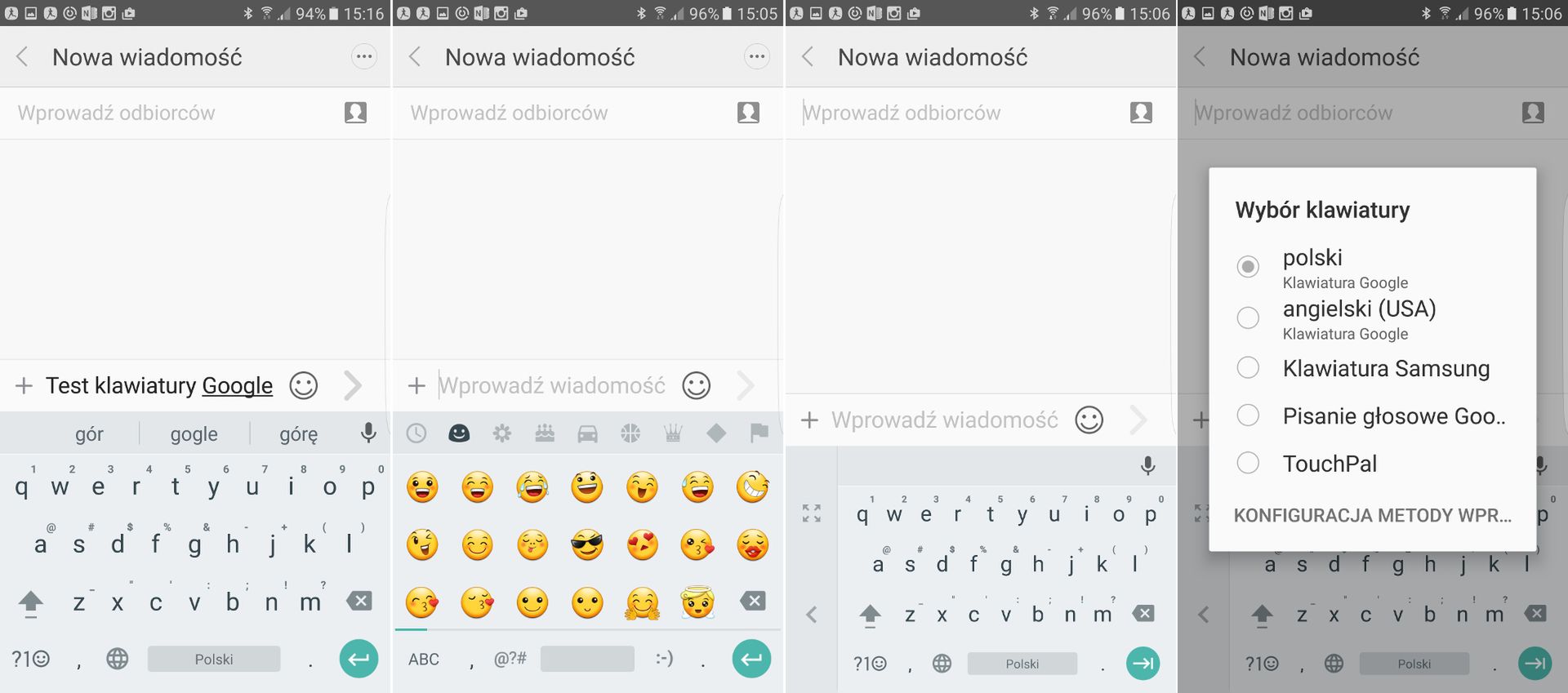 Klawiatura Google 5.0 już jest. Google dodał tonę nowych funkcji, a i tak nawet nie zbliżył się do konkurencji 3