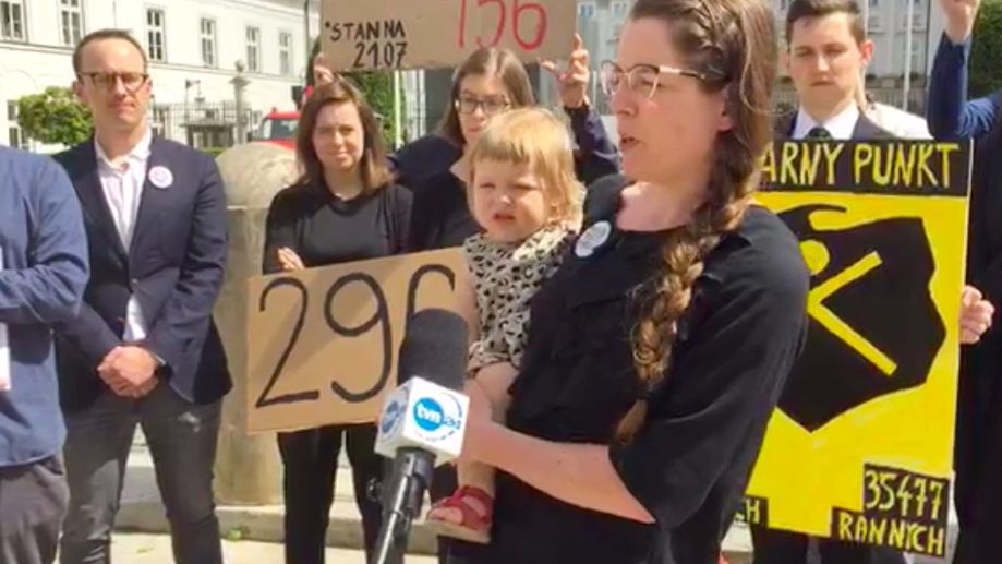 Warszawa. Miasto Jest Nasze o tragediach na drogach. Apelują do prezydenta o ustanowienie dnia żałoby